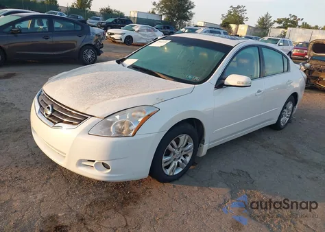 2011 Nissan Altima 2.5 S z USA, uszkodzony, nr VIN 1N4AL2AP7BN482092
